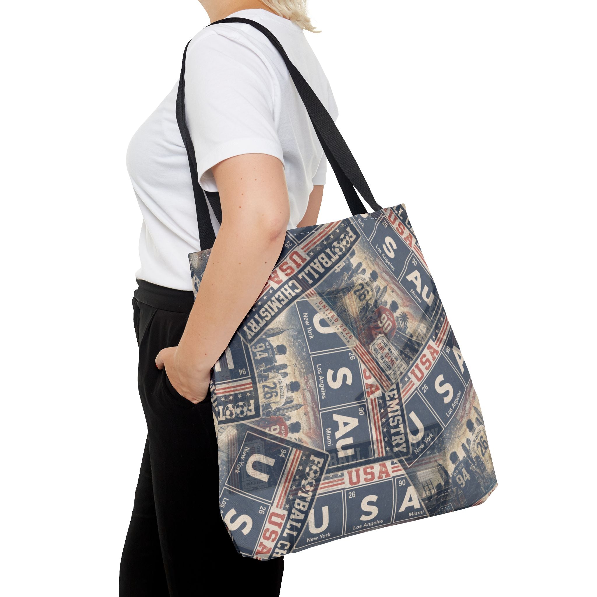 USA Football Tote Bag | Editorial Classic Edition