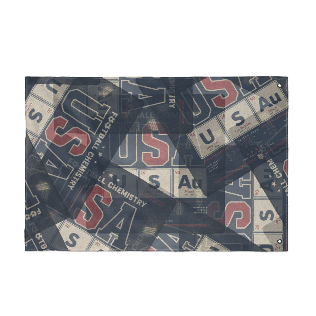 USA Football Poster | Editorial Classic Edition