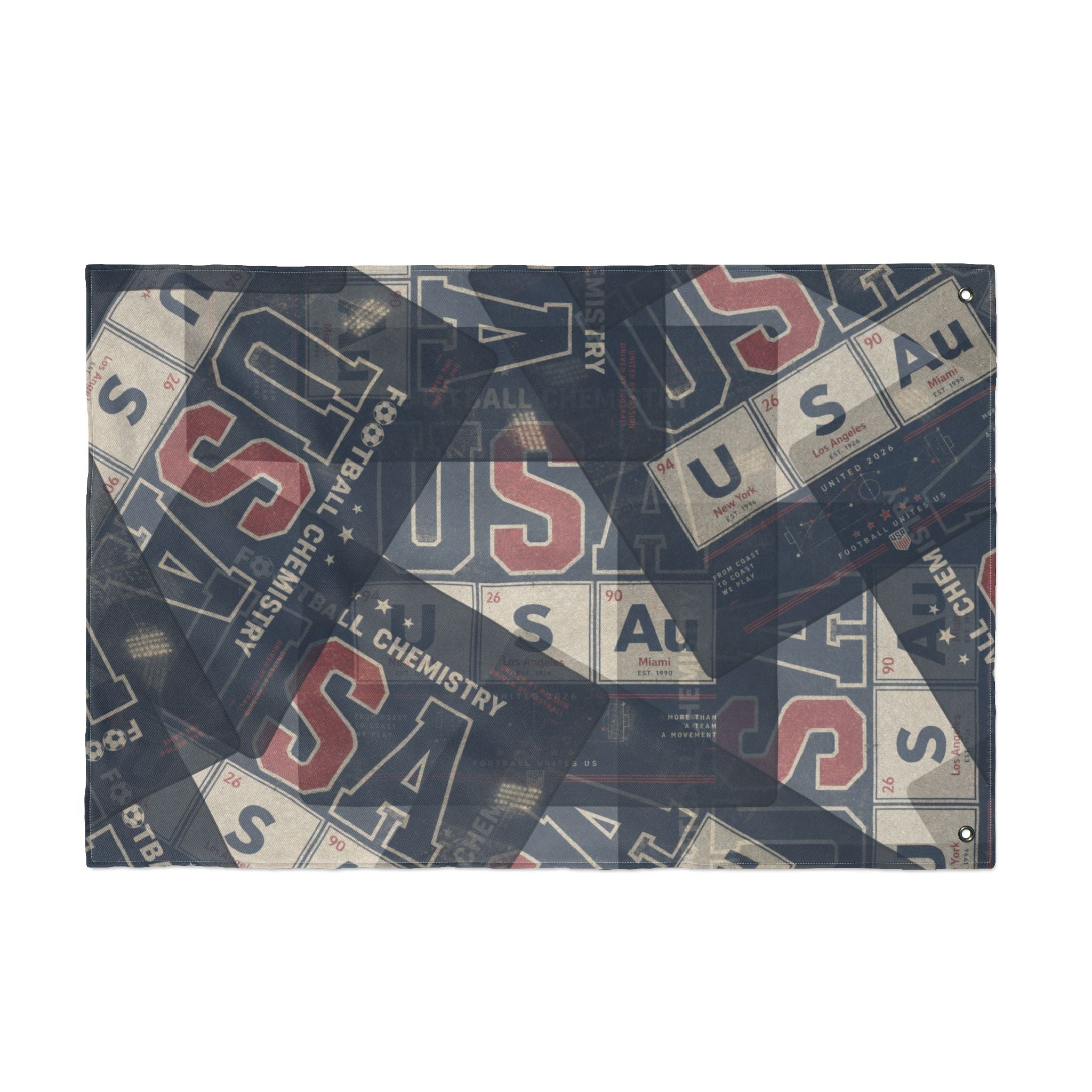 USA Football Poster | Editorial Classic Edition