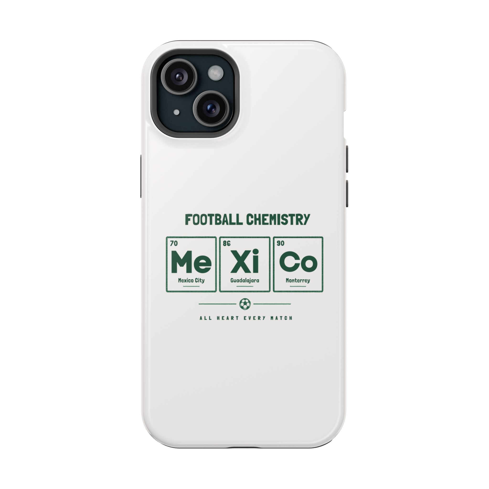 Mexico Football Phone Case | El Tri. Body and soul.
