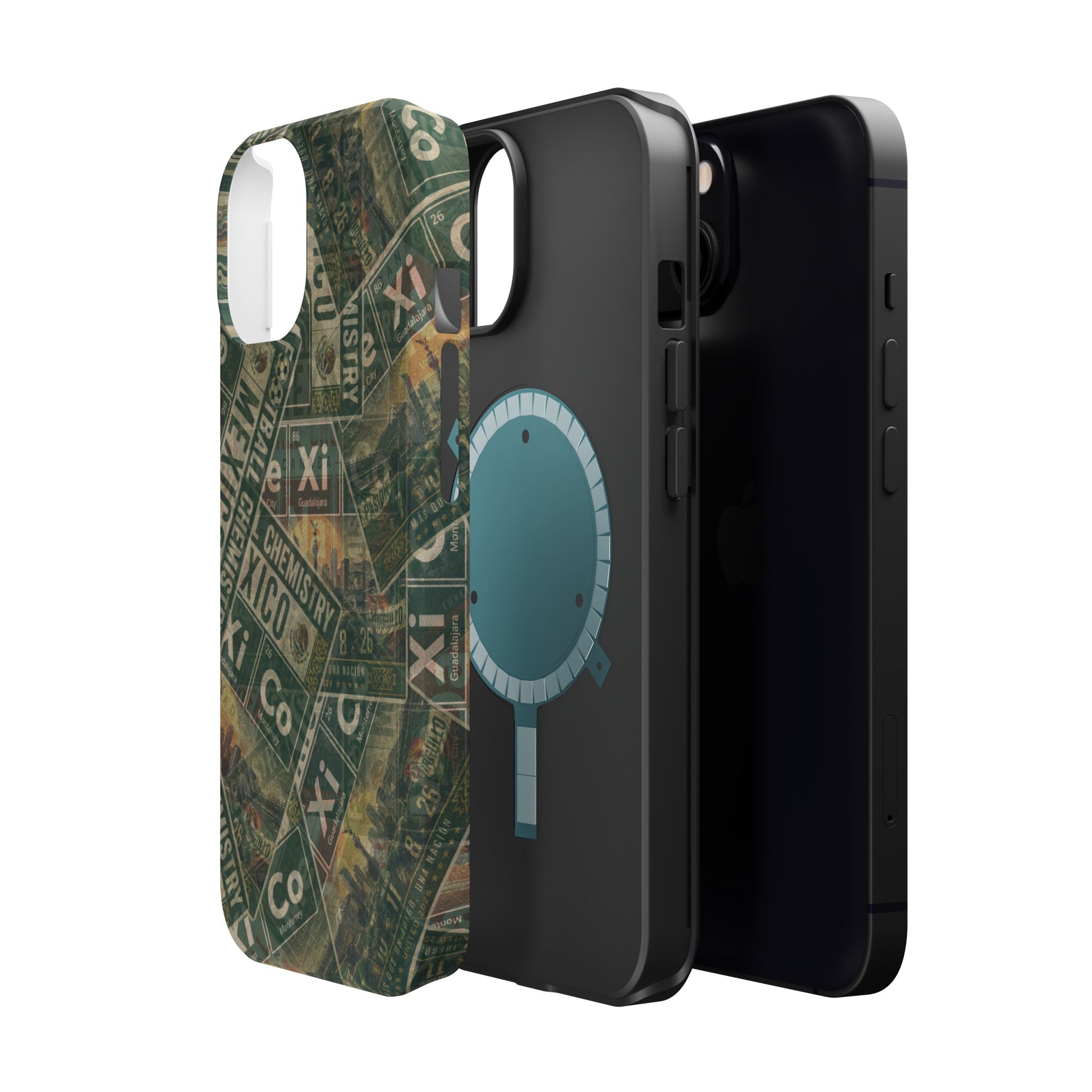 Mexico Football Phone Case | Green. Bonded loud.