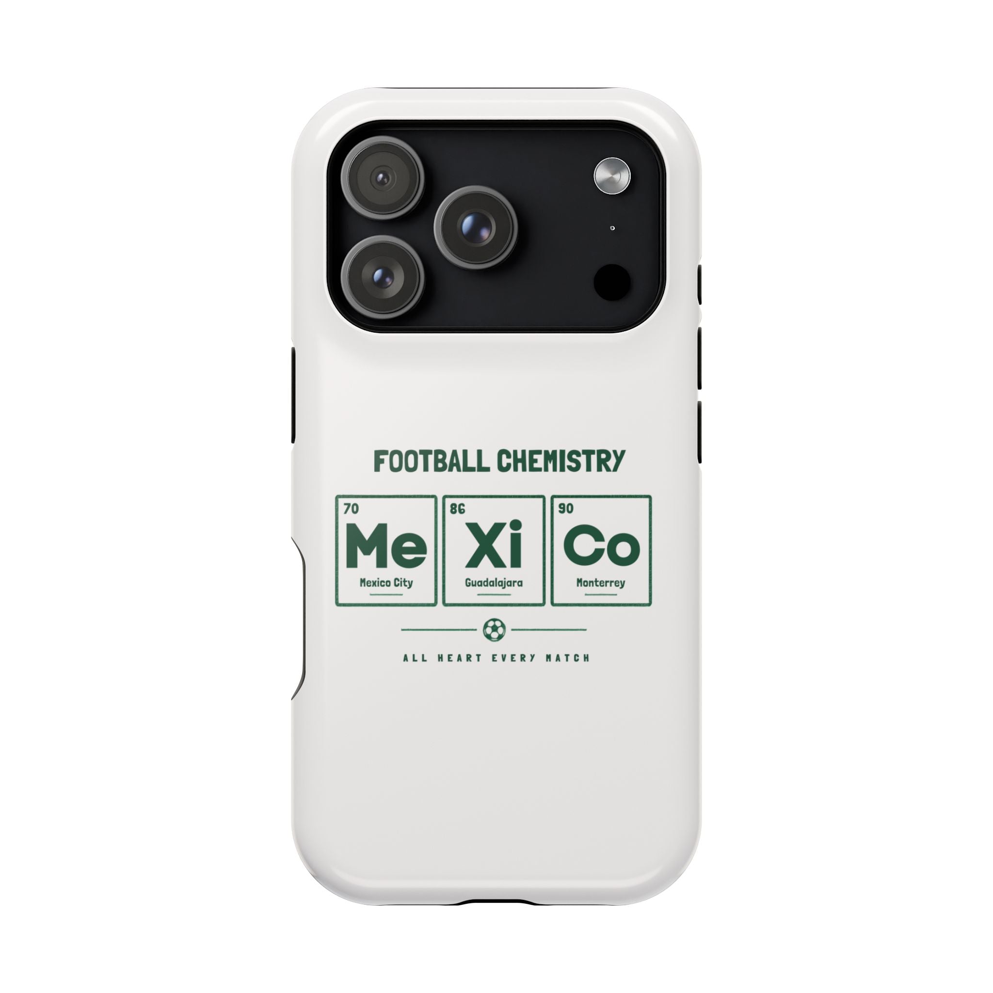 Mexico Football Phone Case | El Tri. Body and soul.