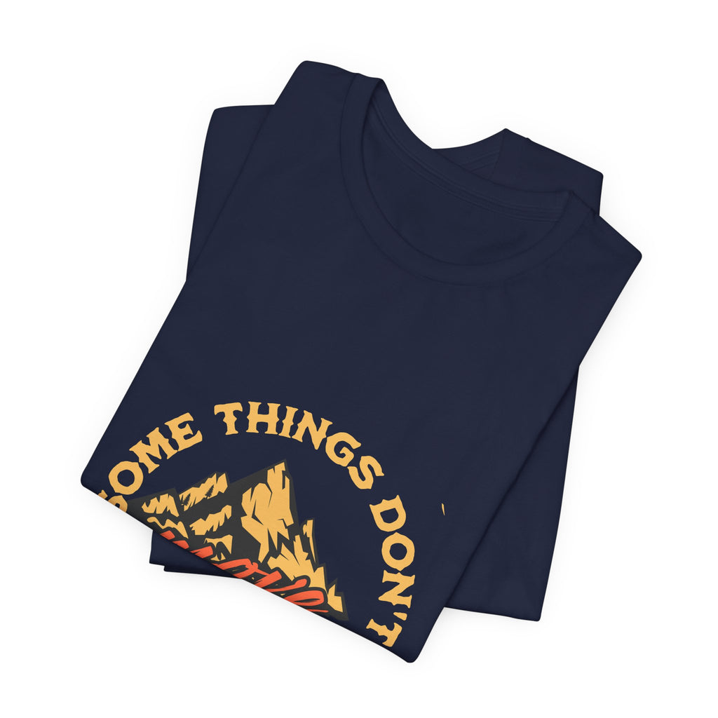 Some Things Don't Move | Men's Motivational Graphic The Nomad Anchor T-Shirt