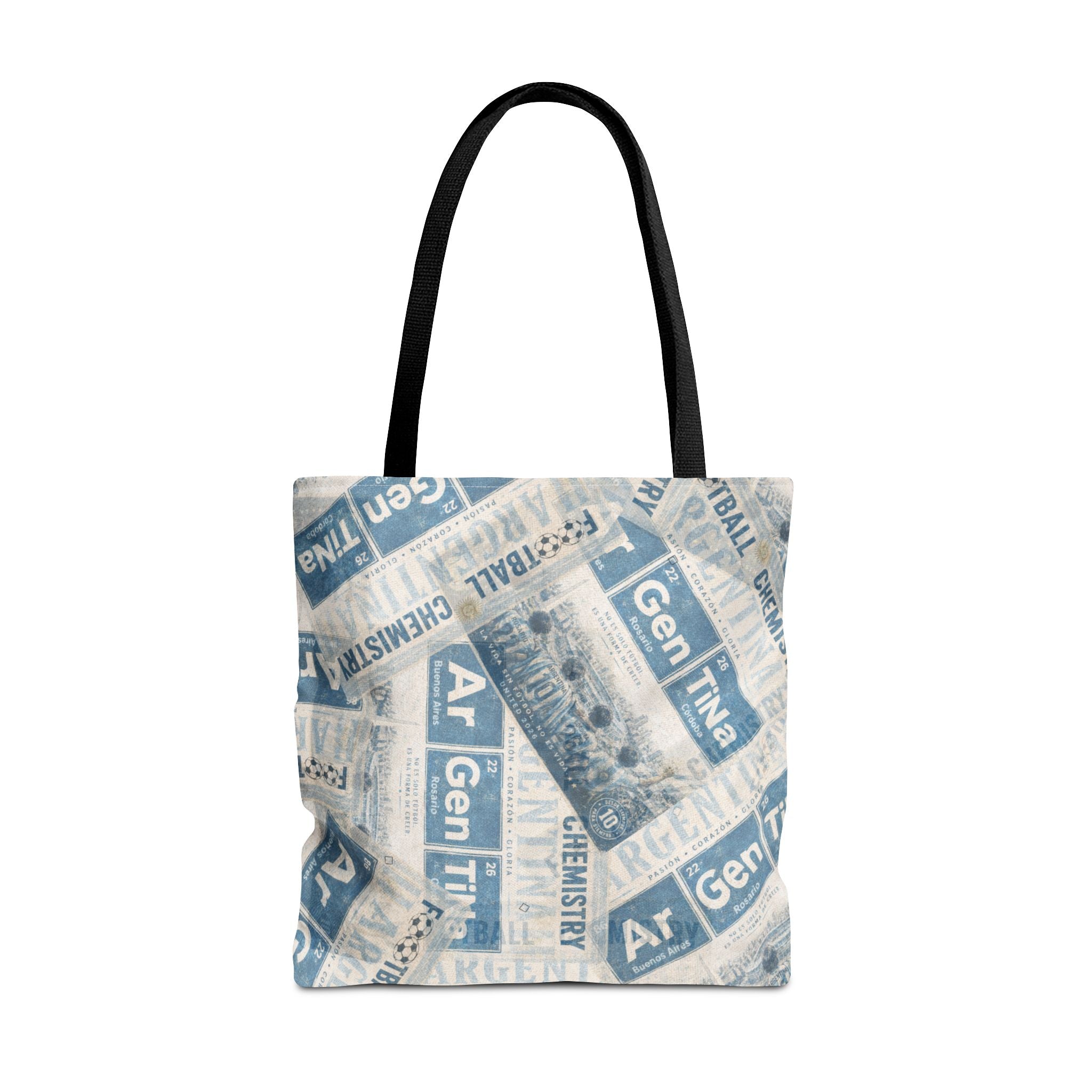 Argentina Football Tote Bag | The elements of celeste.