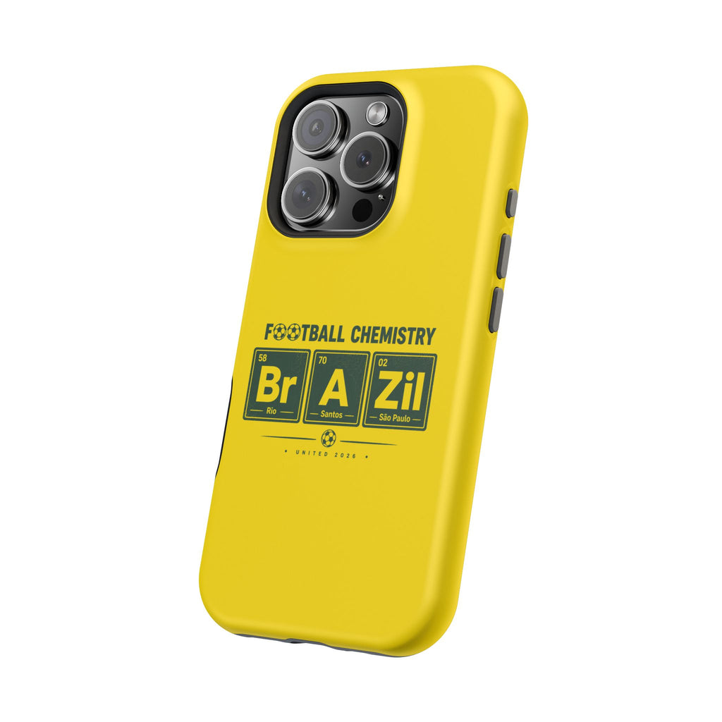 Brazil Football Phone Case | We don't just win. We dance.