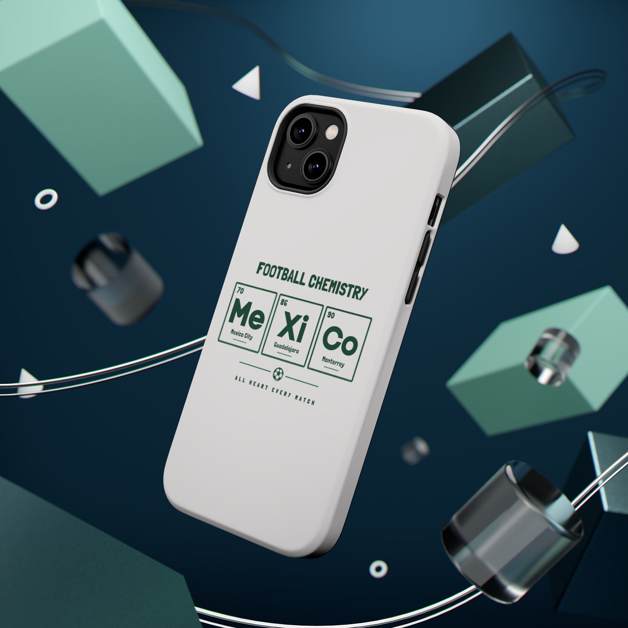 Mexico Football Phone Case | El Tri. Body and soul.