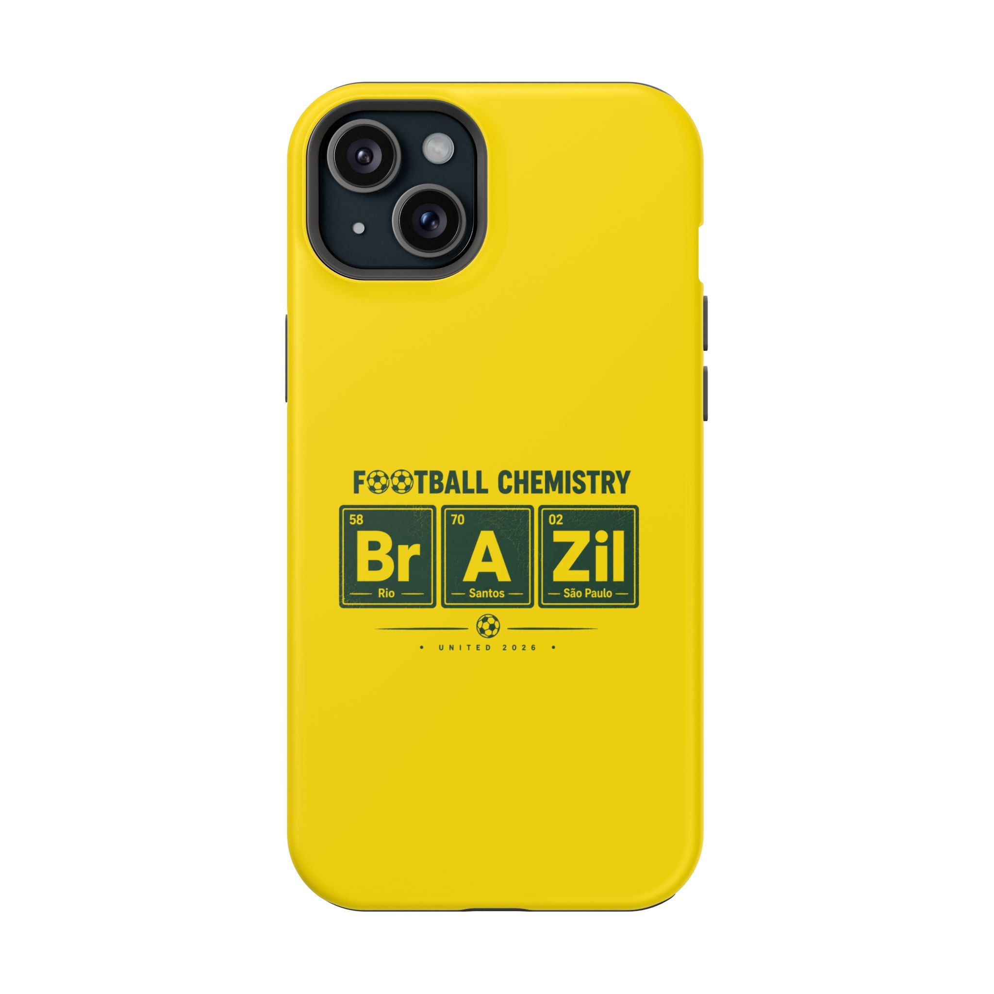 Brazil Football Phone Case | We don't just win. We dance.