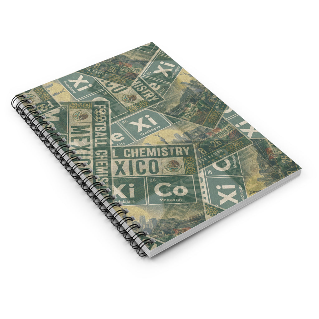 Mexico Football Notebook | Editorial Classic Edition