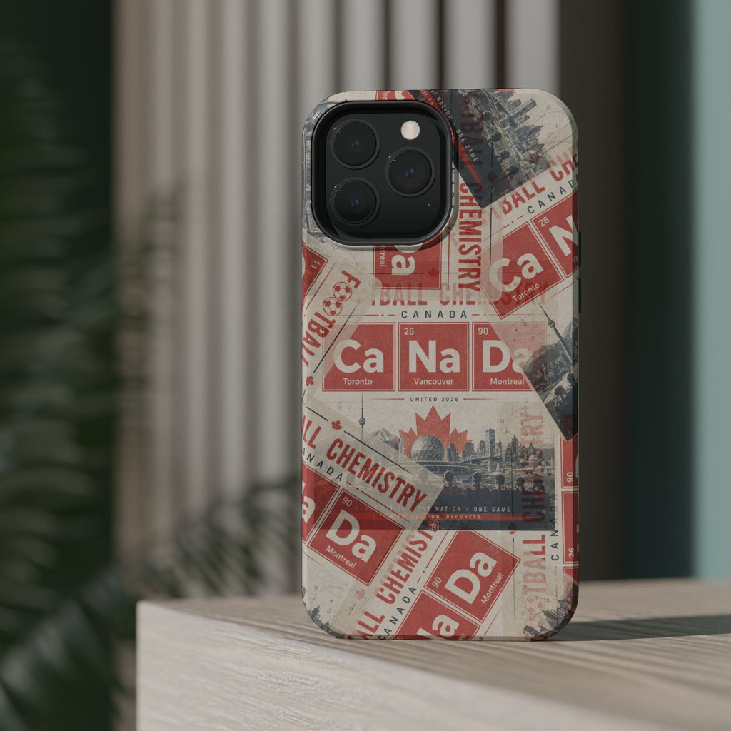 Canada Football Phone Case | Red. The base element.