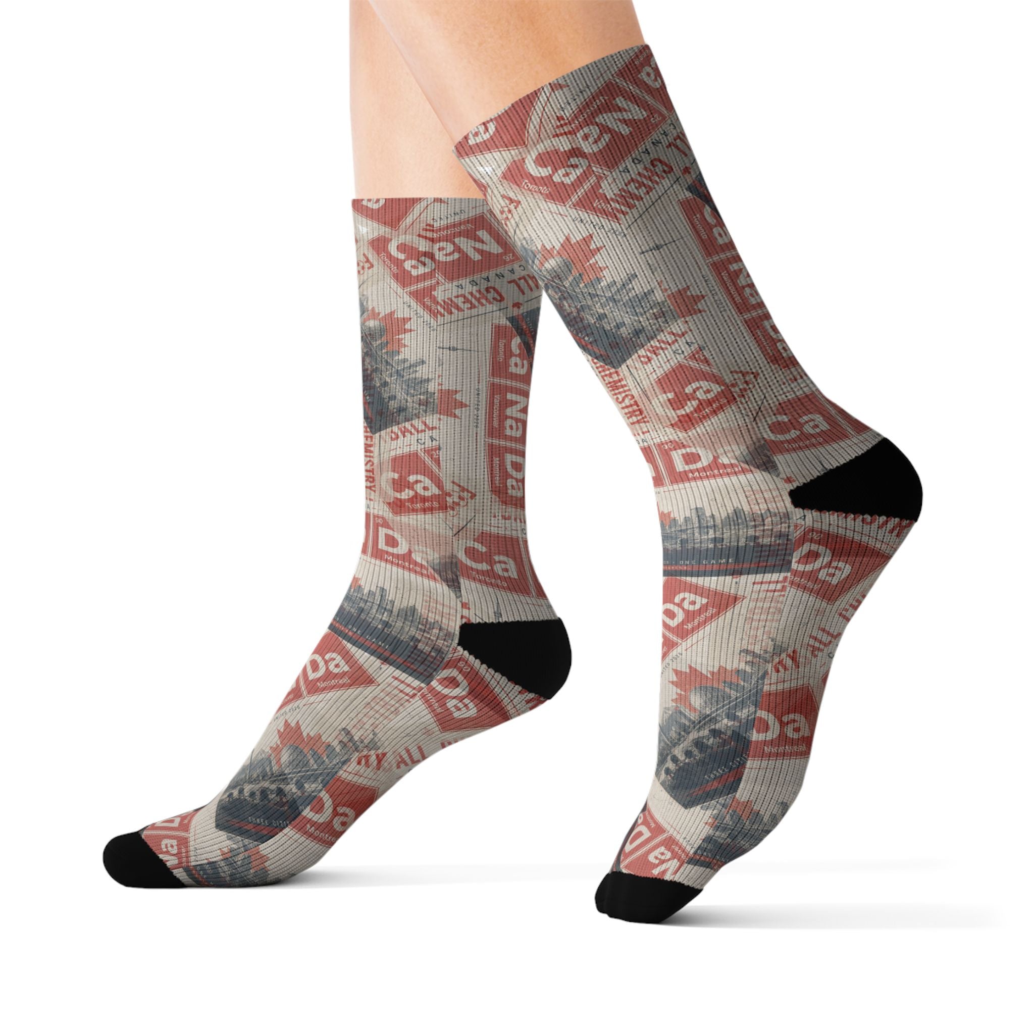 Canada Football Socks | Editorial Minimal Edition