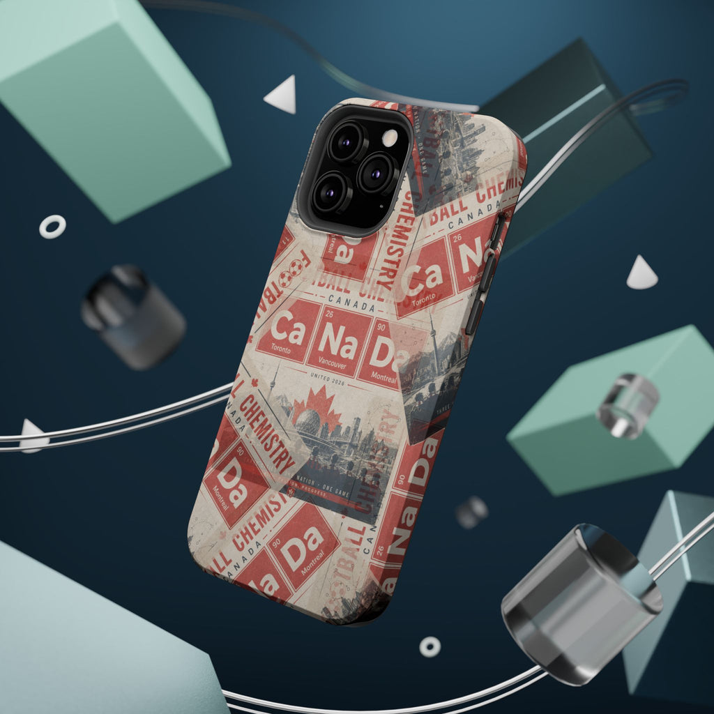 Canada Football Phone Case | Red. The base element.