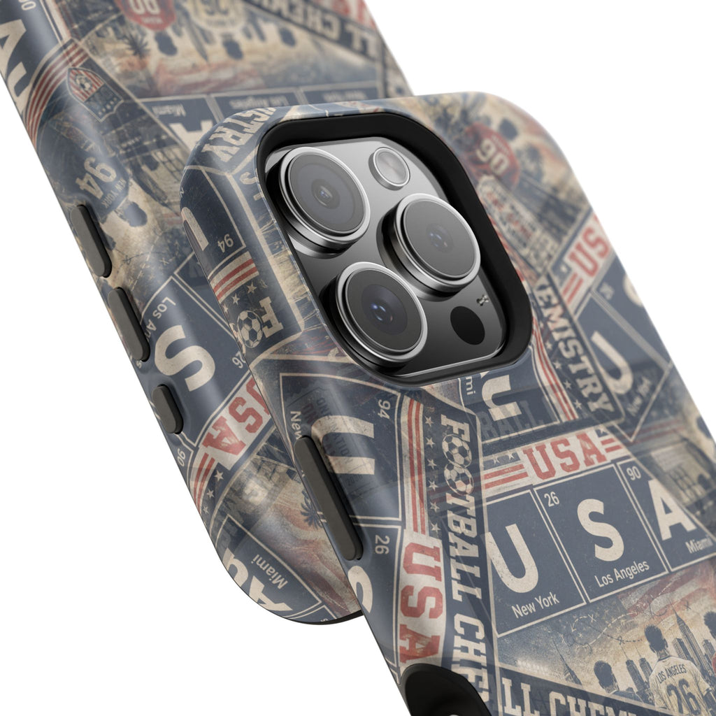 USA Football Phone Case | Editorial Classic Edition