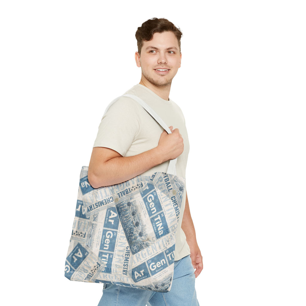 Argentina Football Tote Bag | The elements of celeste.