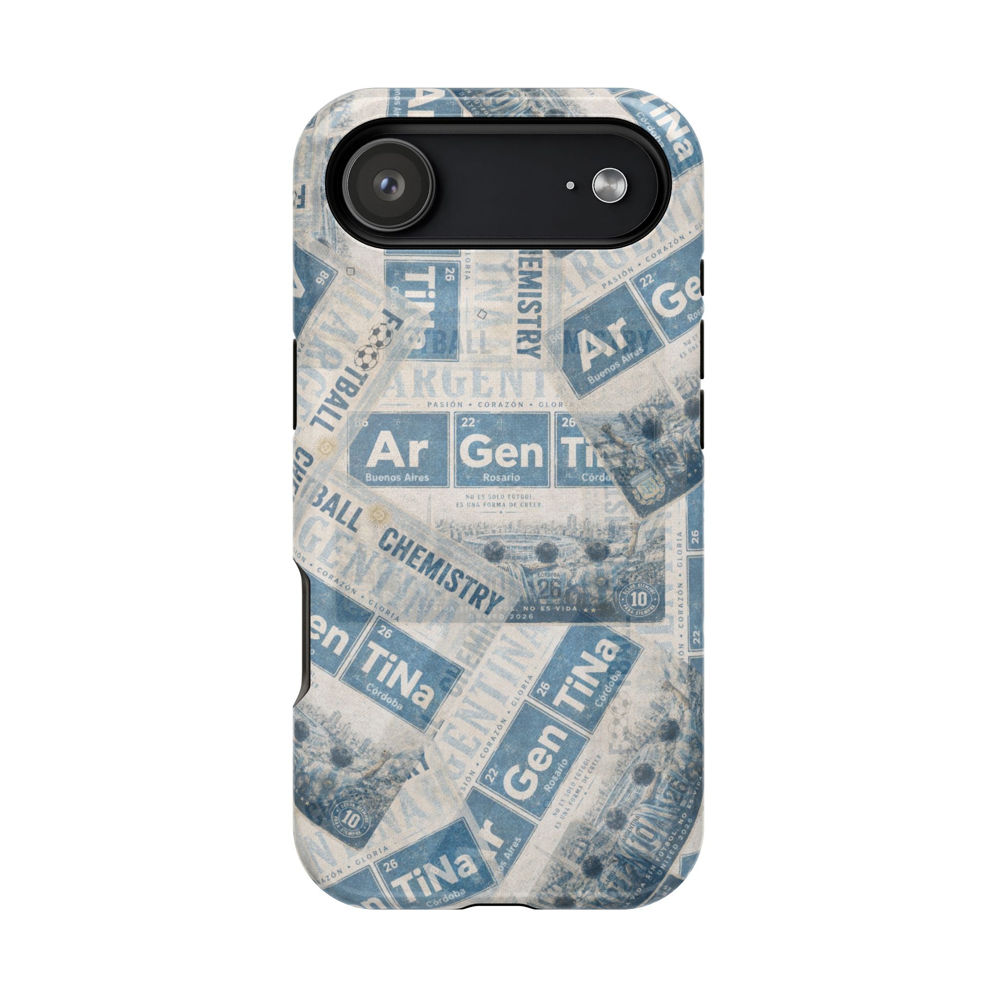 Argentina Football Phone Case | The elements of celeste.