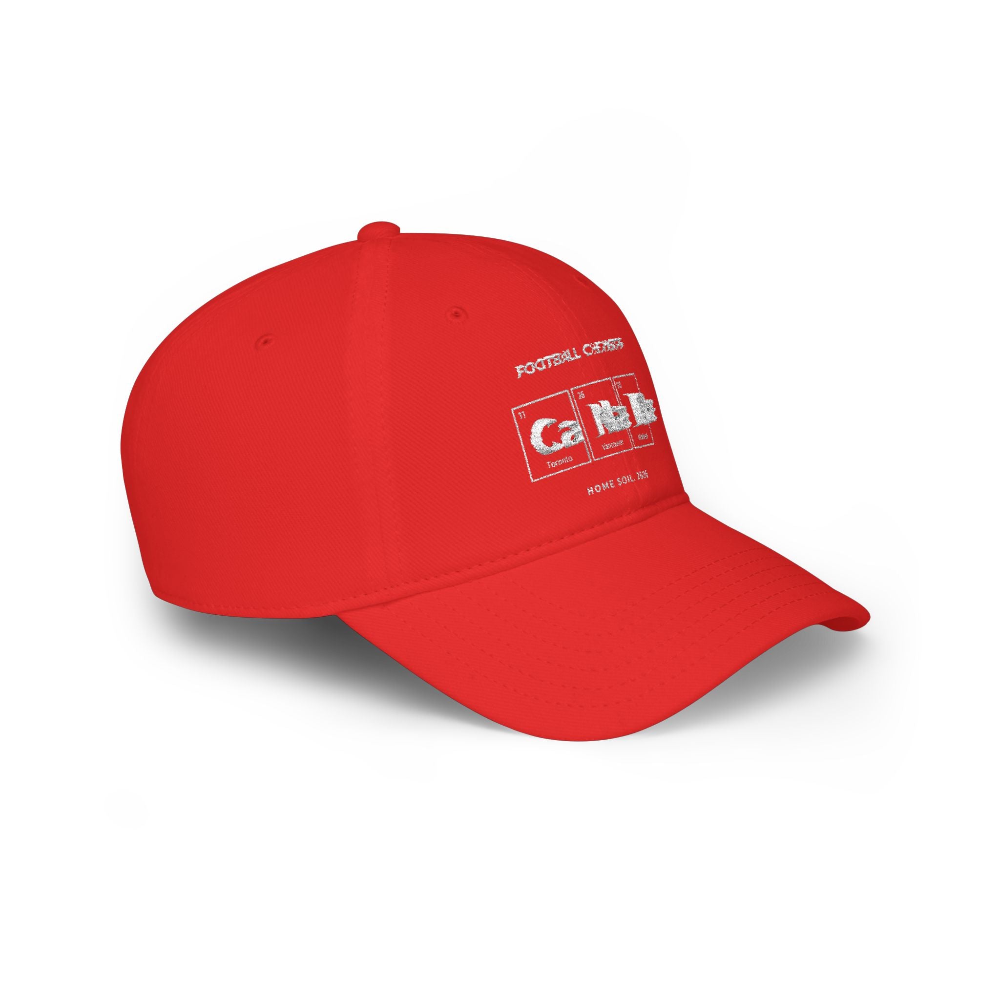 Football Cap | Black, white, all football.