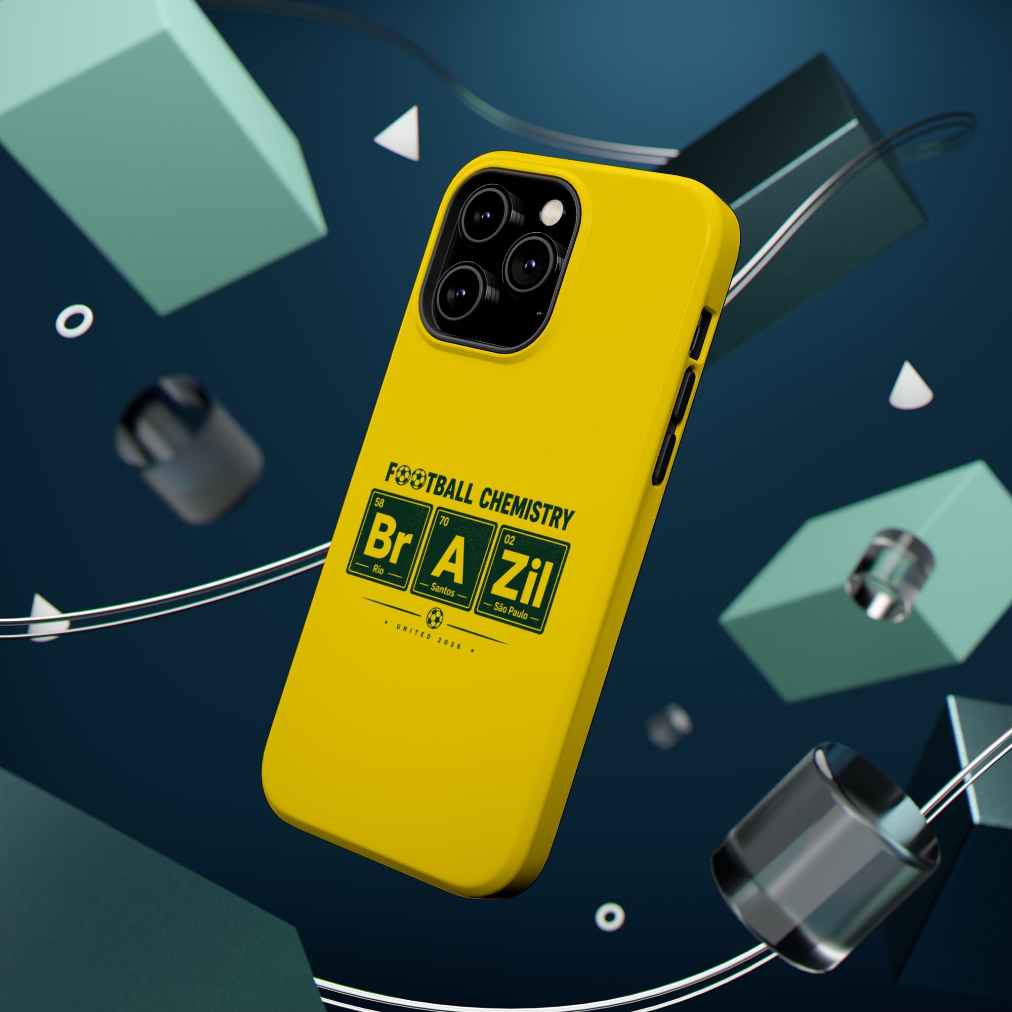 Brazil Football Phone Case | We don't just win. We dance.