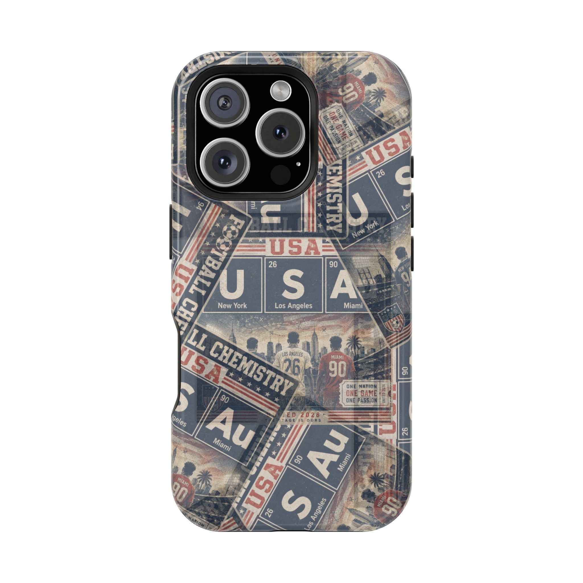 USA Football Phone Case | Editorial Classic Edition