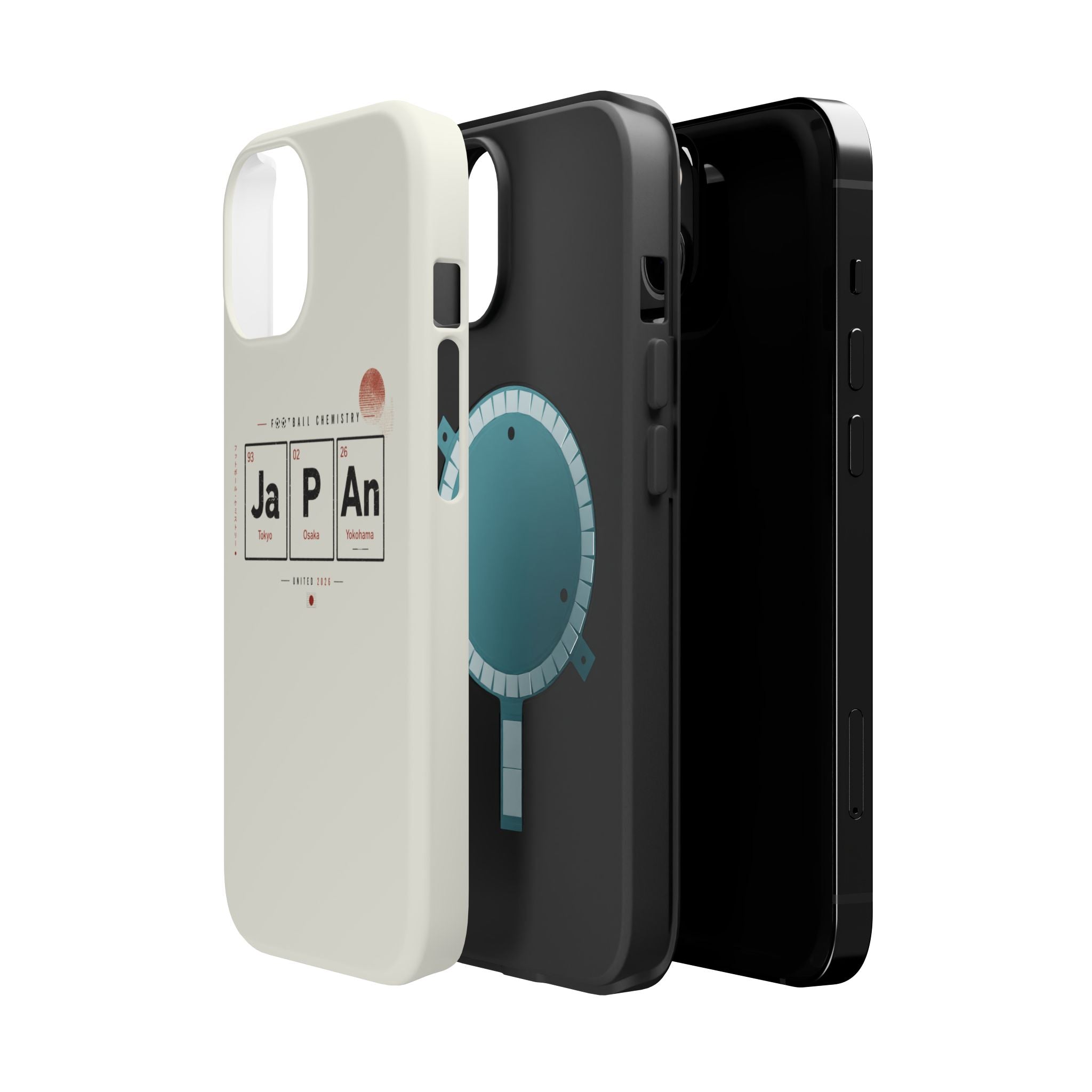 Japan Football Phone Case | Samurai Blue. Heart and discipline.