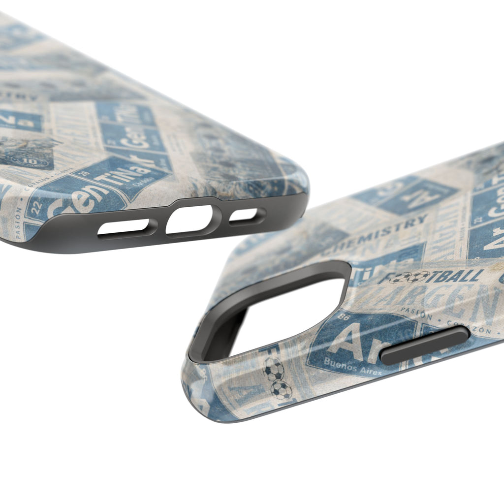 Argentina Football Phone Case | The elements of celeste.