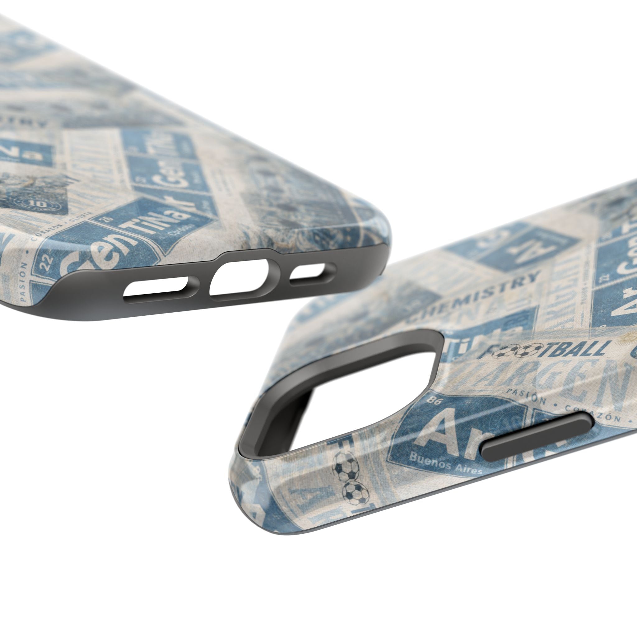 Argentina Football Phone Case | The elements of celeste.