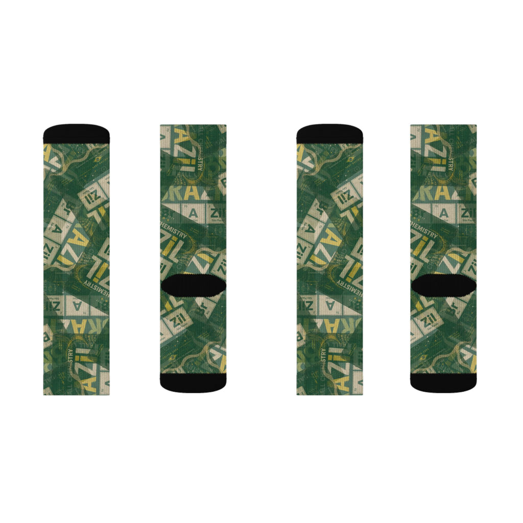 Brazil Football Socks | Editorial Matchday Edition