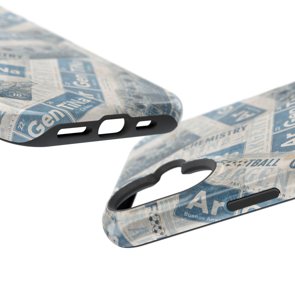 Argentina Football Phone Case | The elements of celeste.