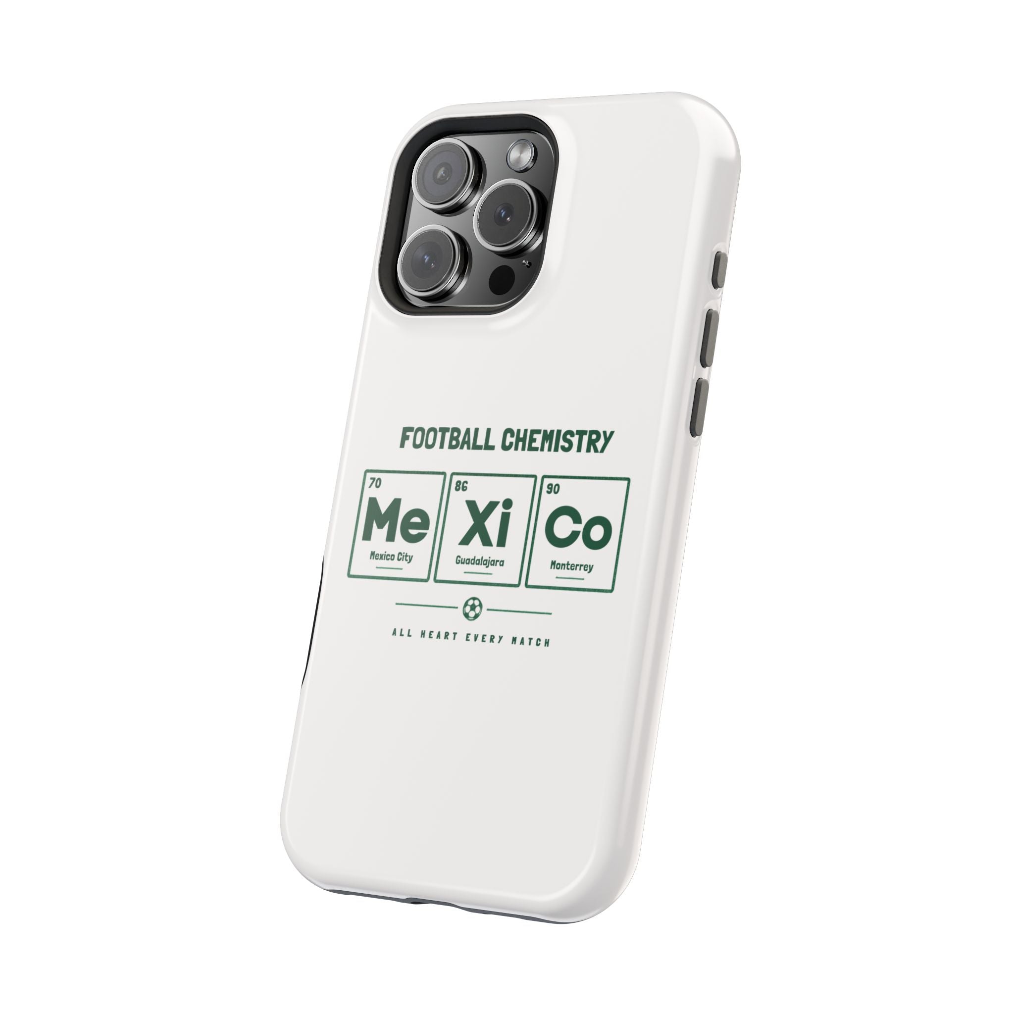 Mexico Football Phone Case | El Tri. Body and soul.