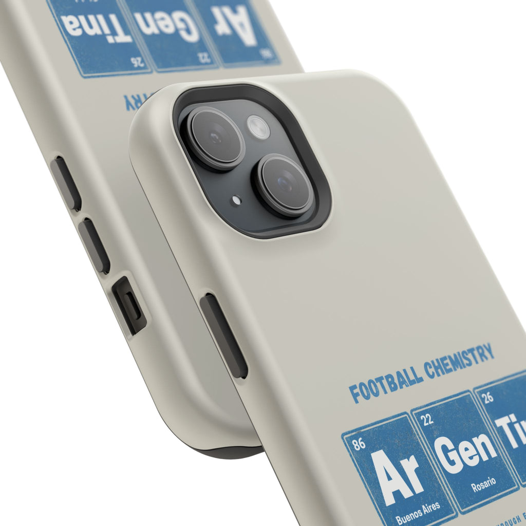 Argentina Football Phone Case | Born in blue and white.