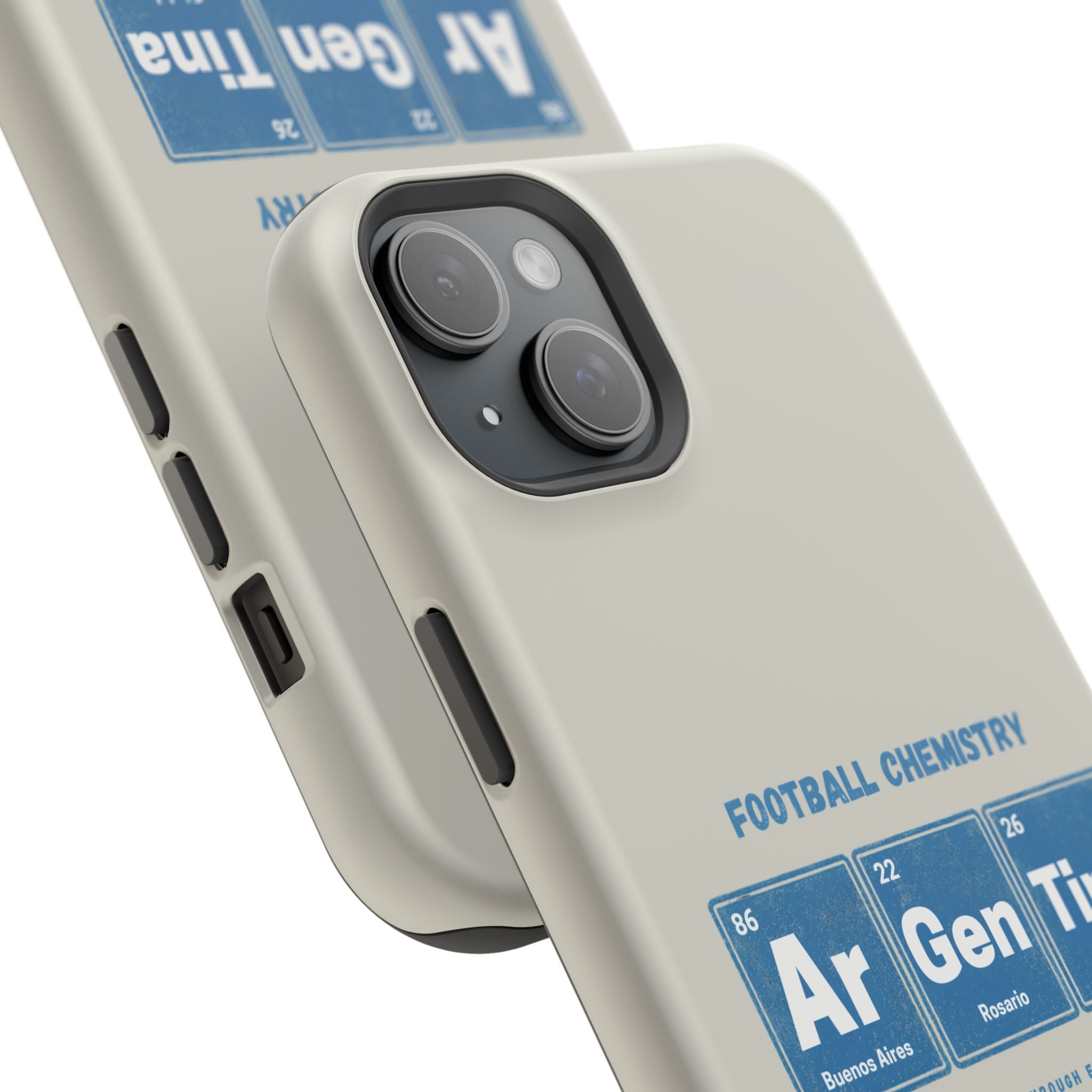 Argentina Football Phone Case | Born in blue and white.