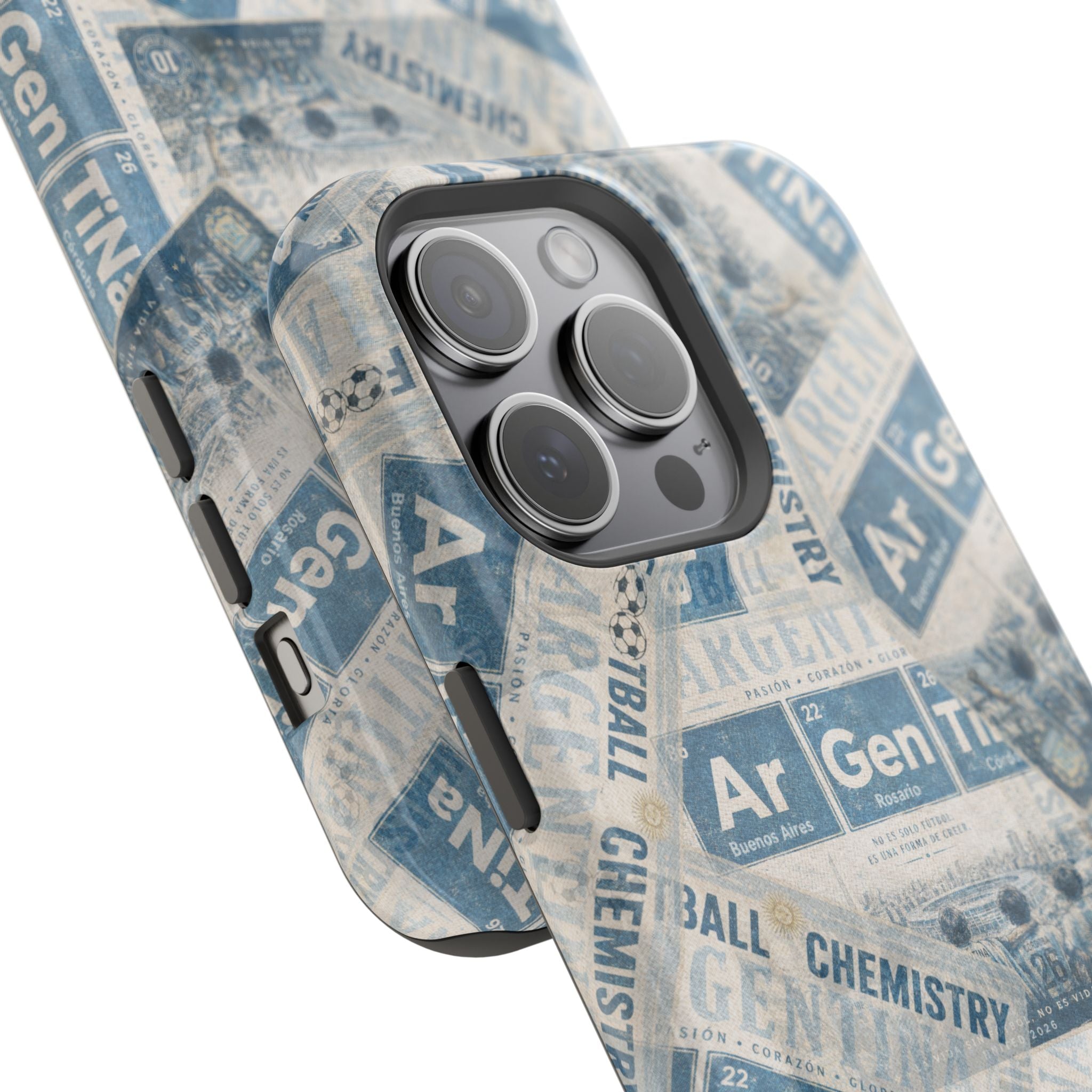 Argentina Football Phone Case | The elements of celeste.