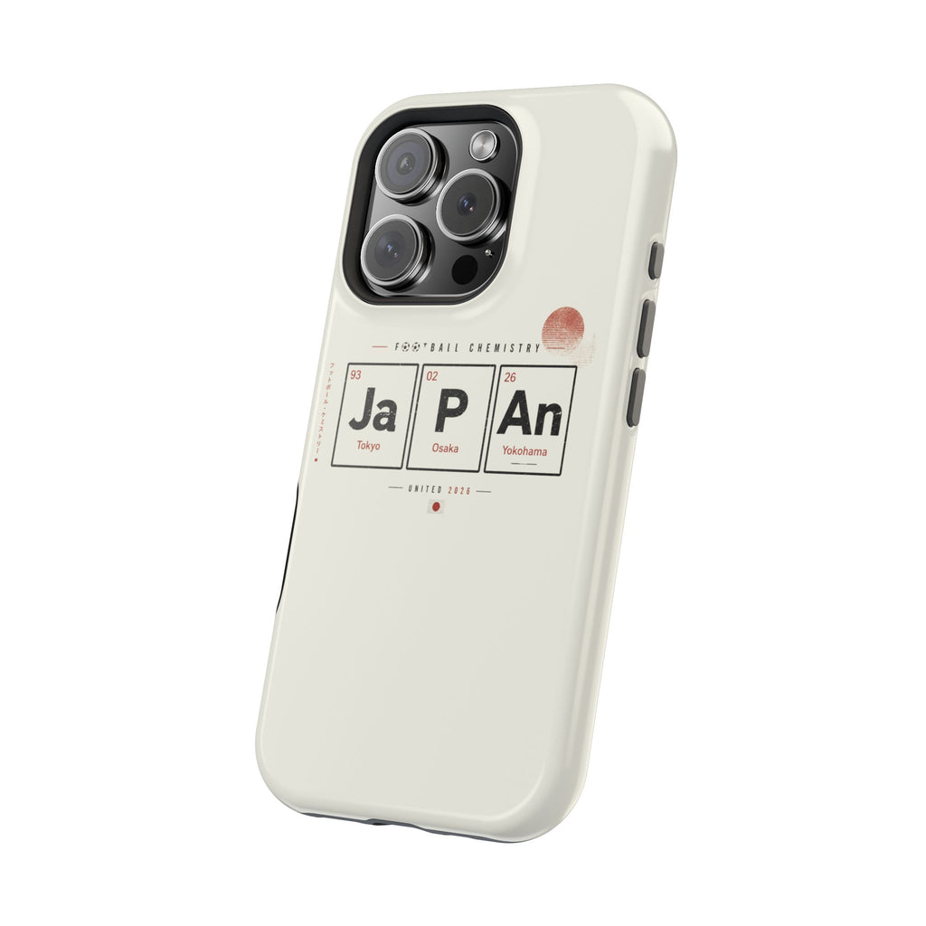 Japan Football Phone Case | Samurai Blue. Heart and discipline.