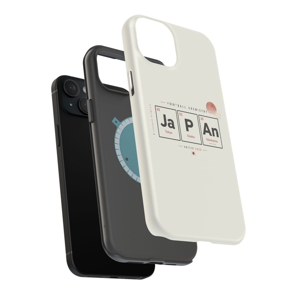 Japan Football Phone Case | Samurai Blue. Heart and discipline.