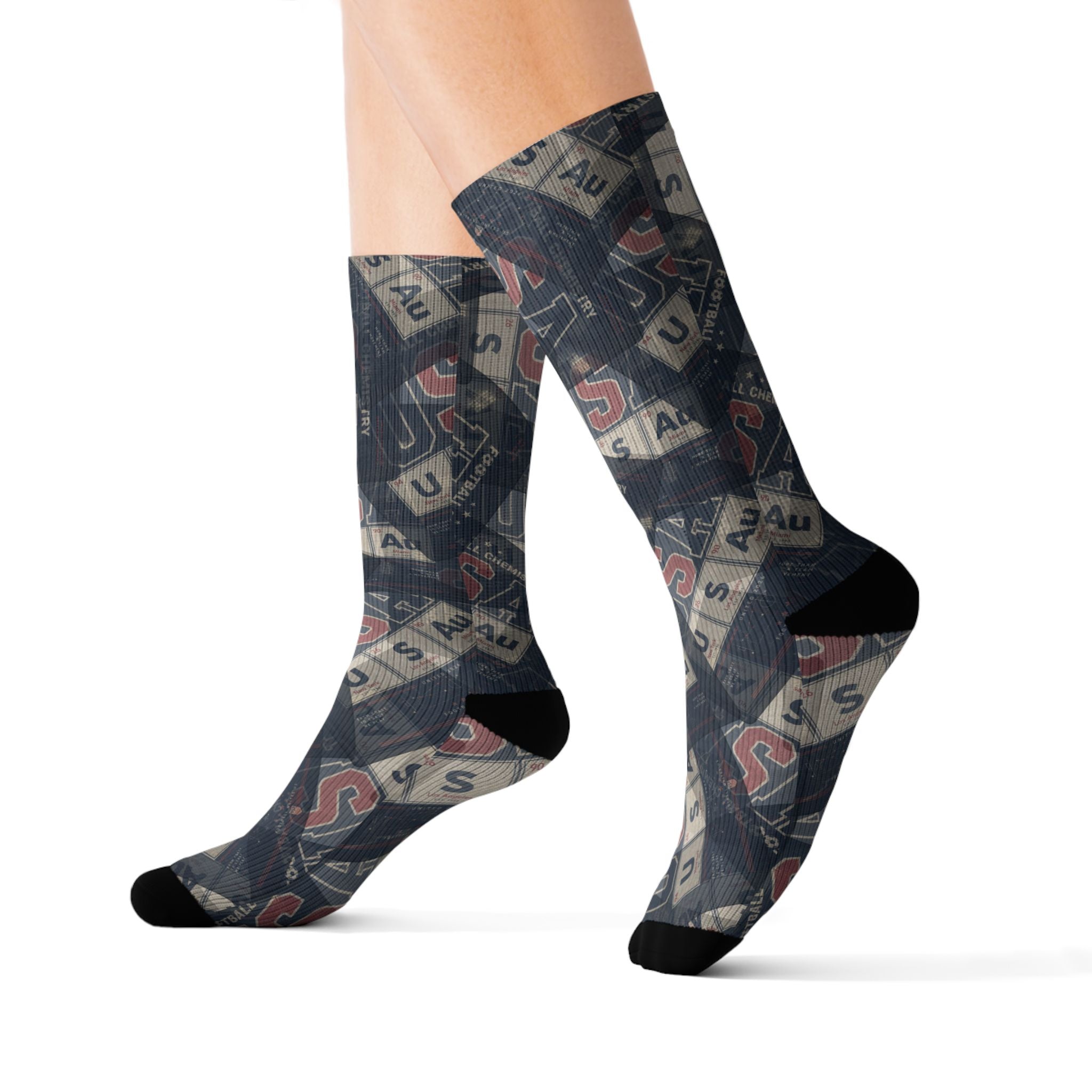 USA Football Socks | Editorial Classic Edition