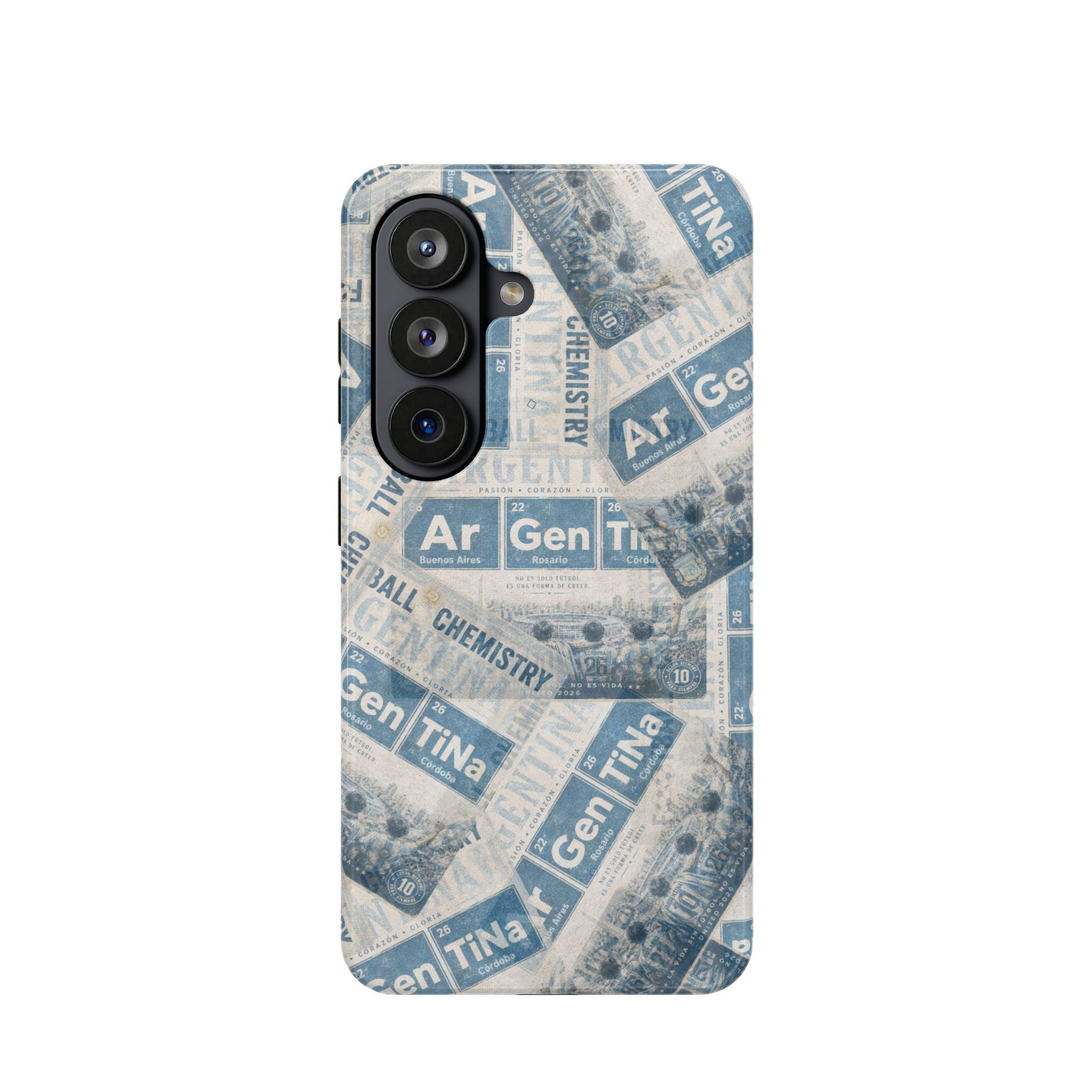 Argentina Football Phone Case | The elements of celeste.
