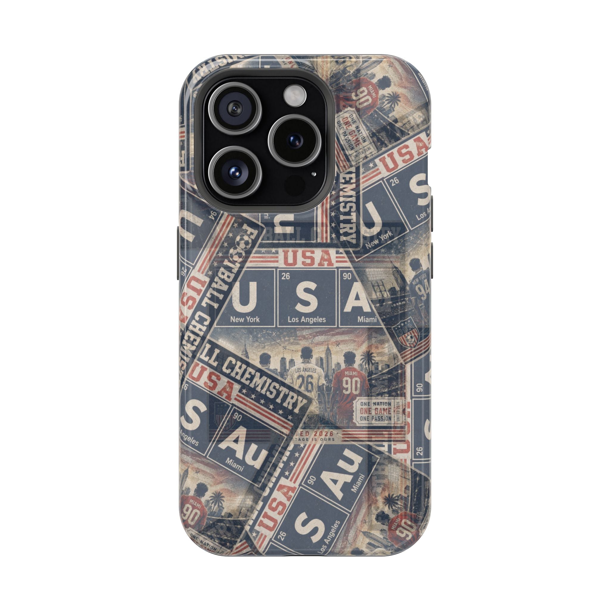 USA Football Phone Case | Editorial Classic Edition