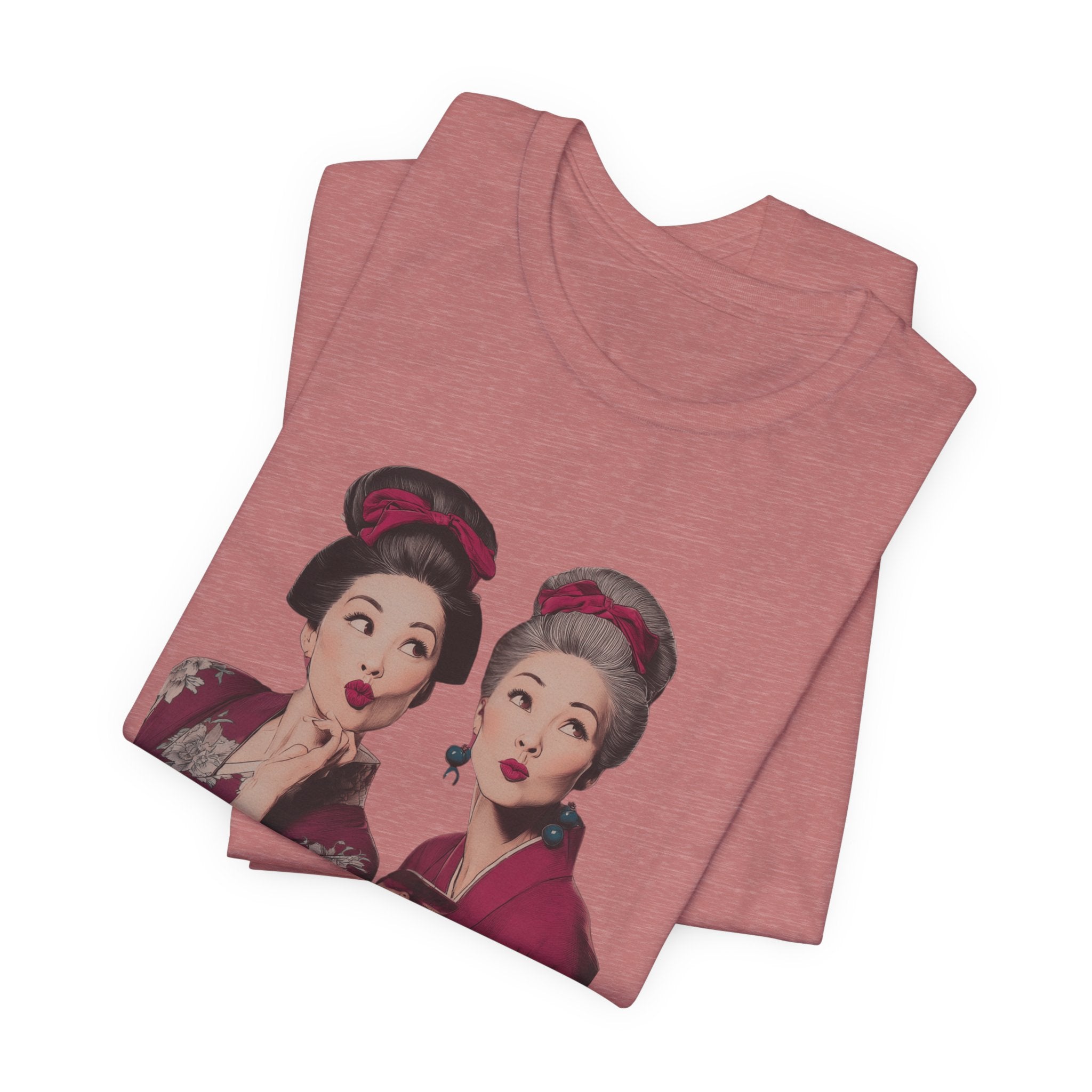 Powerful in Every Phase | Women's Motivational Graphic Vintage Women T-Shirt