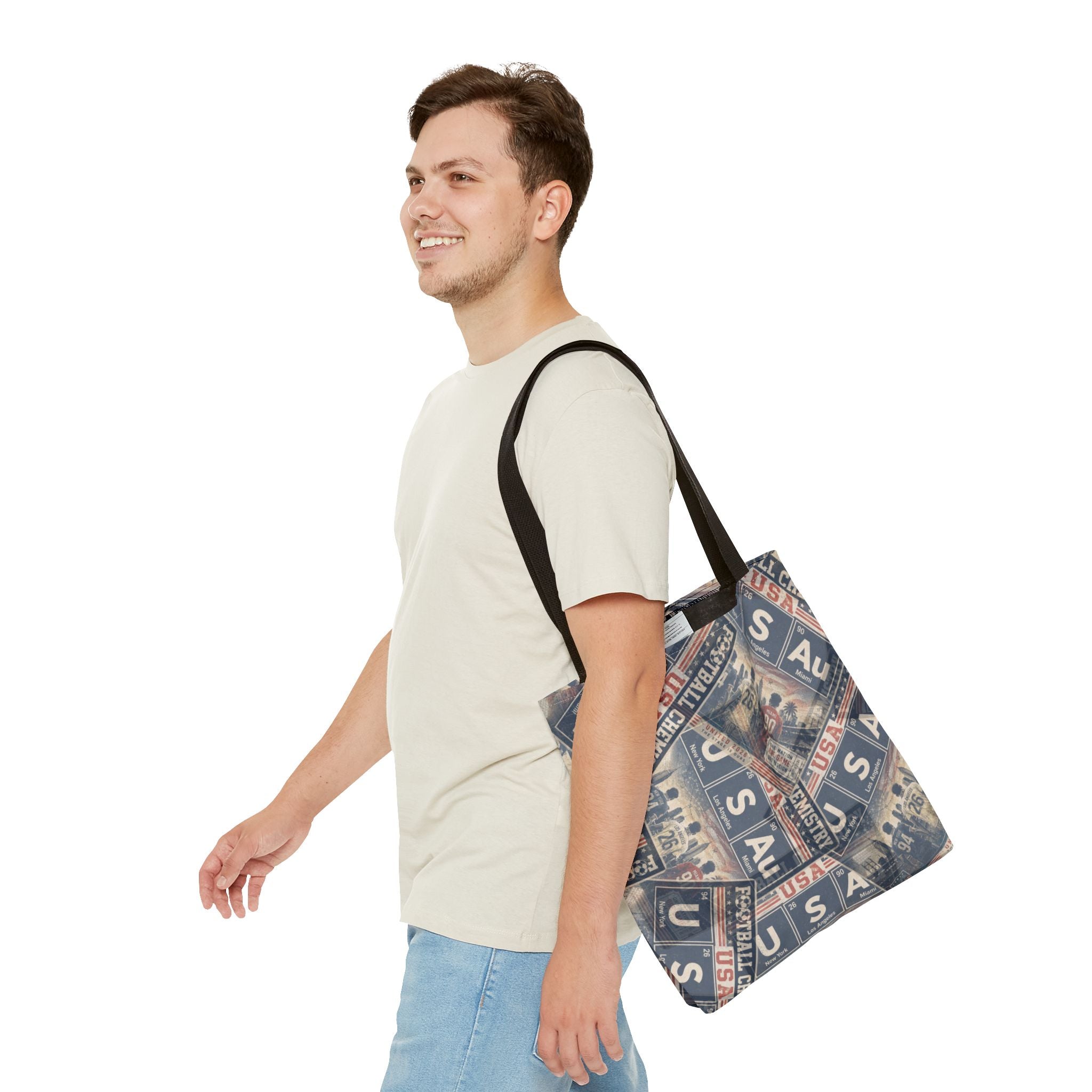 USA Football Tote Bag | Editorial Classic Edition