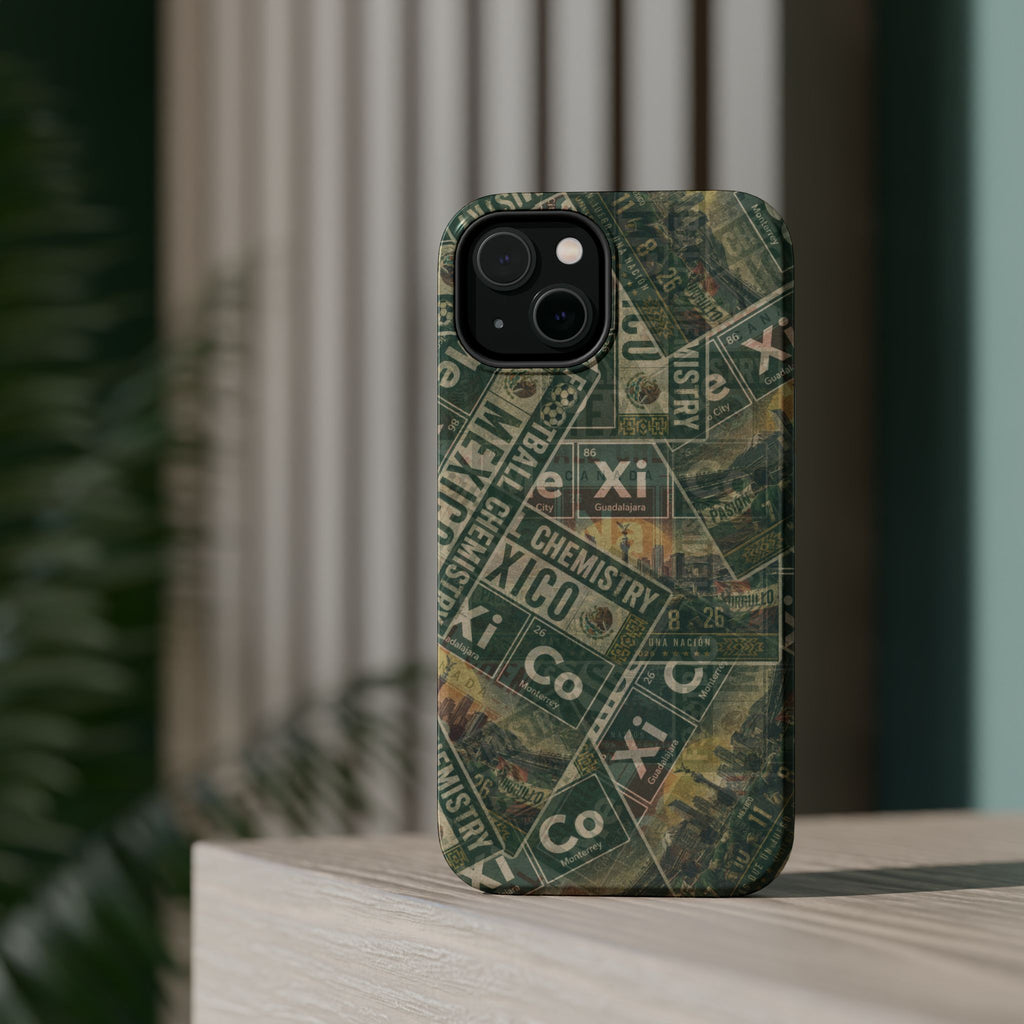 Mexico Football Phone Case | Green. Bonded loud.