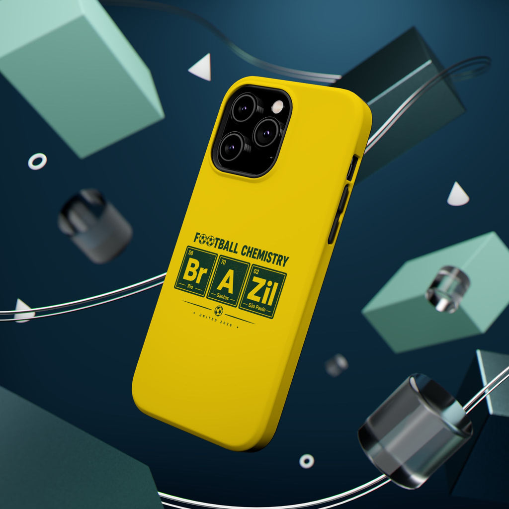 Brazil Football Phone Case | We don't just win. We dance.