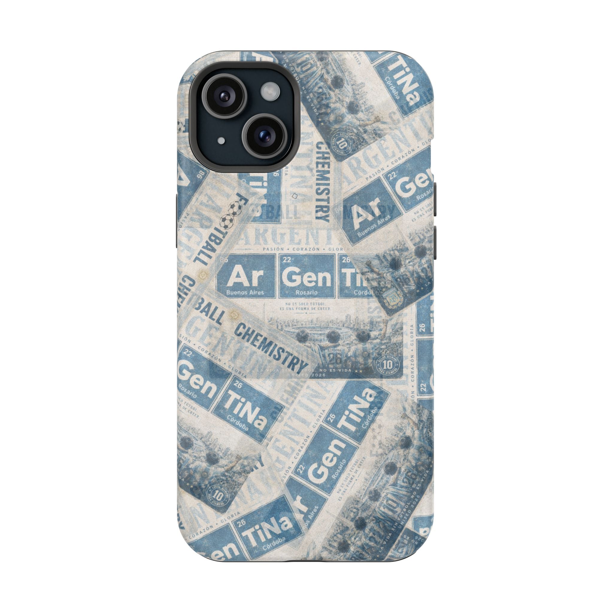 Argentina Football Phone Case | The elements of celeste.