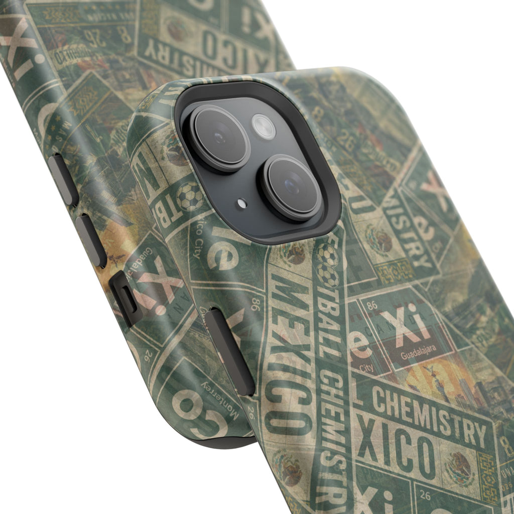 Mexico Football Phone Case | Green. Bonded loud.