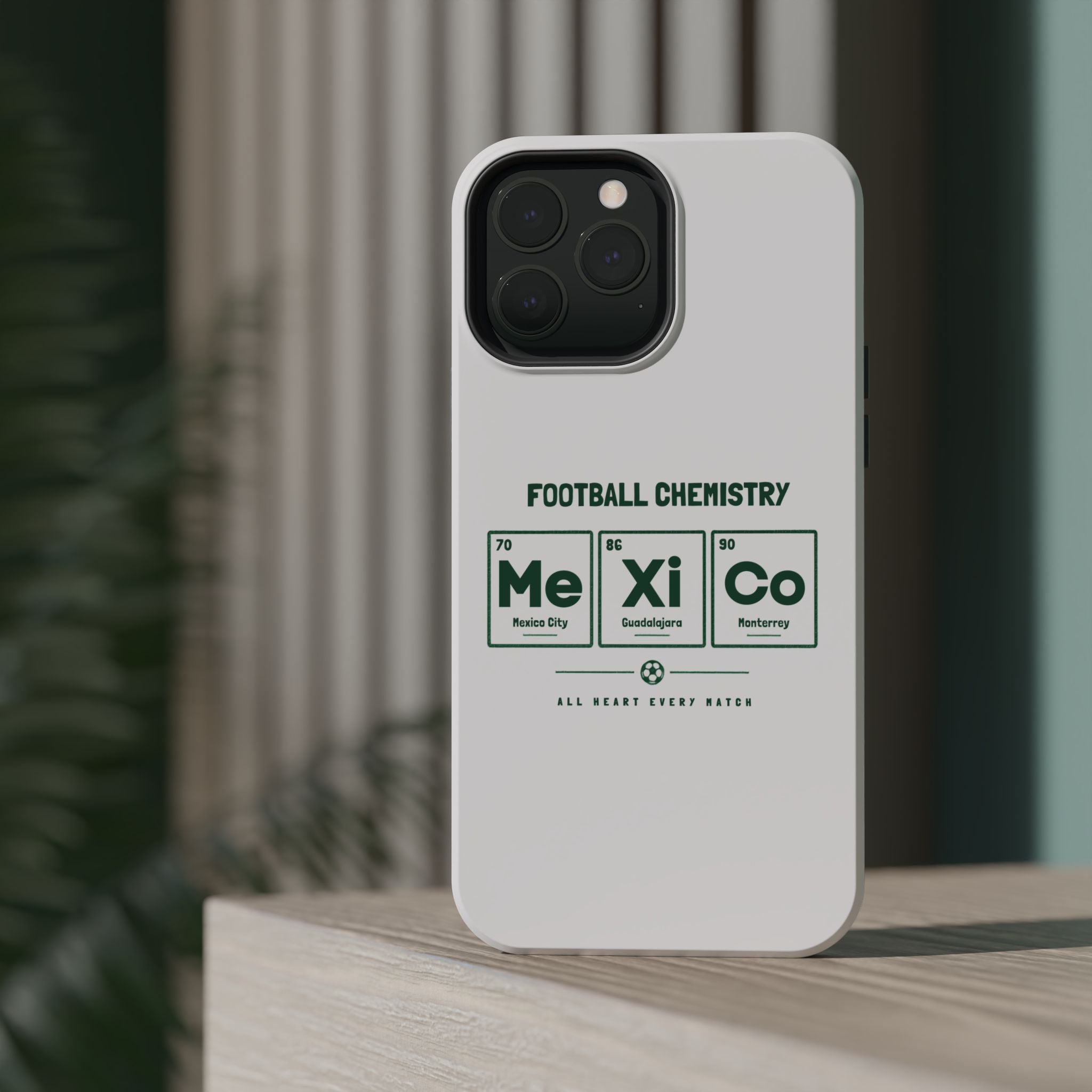 Mexico Football Phone Case | El Tri. Body and soul.