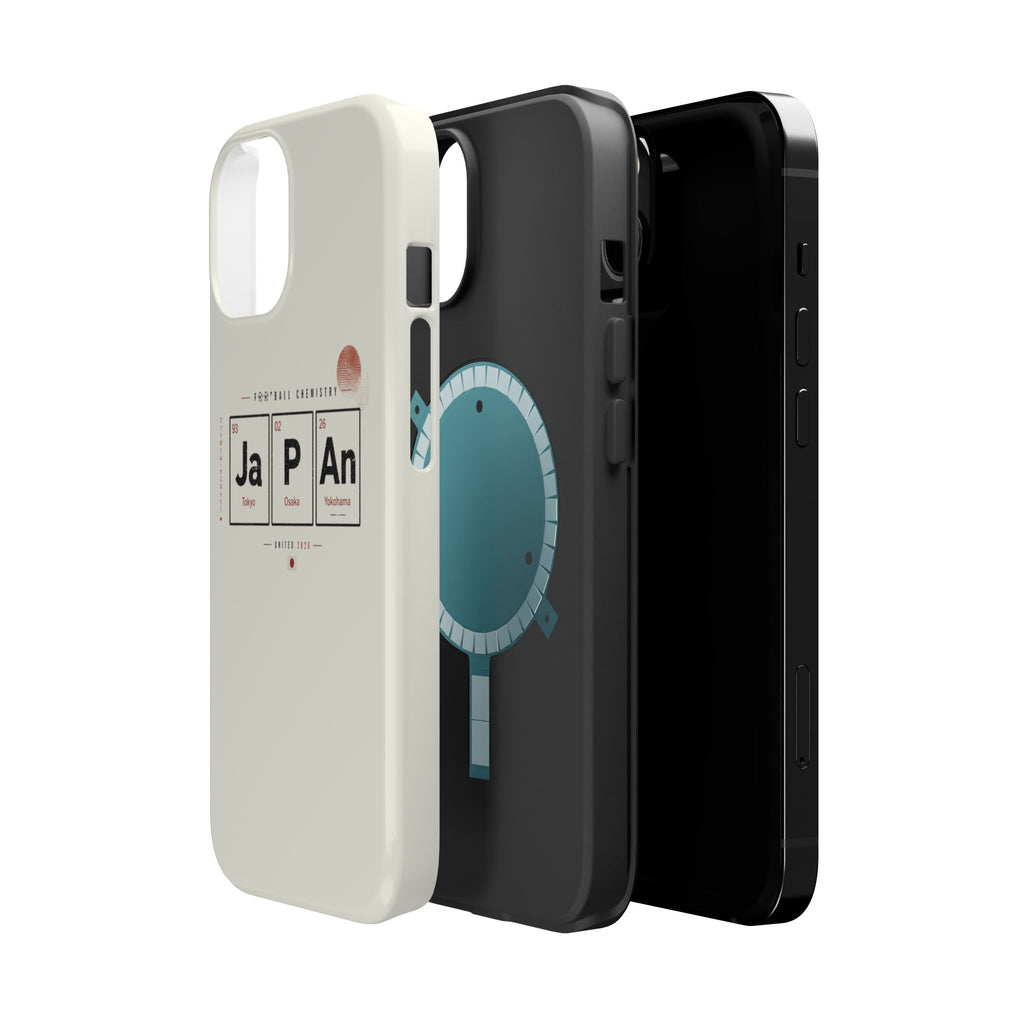 Japan Football Phone Case | Samurai Blue. Heart and discipline.
