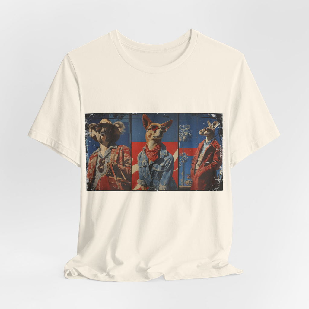 Pacific Crew | Unisex Australian Vintage California Graphic T Shirt