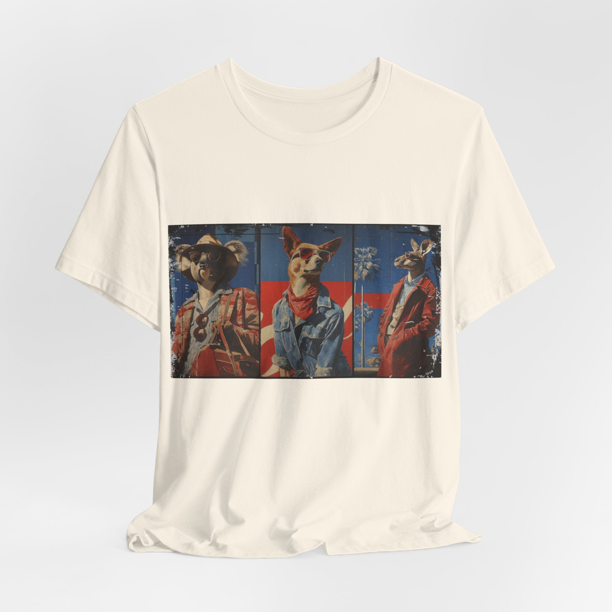 Pacific Crew | Unisex Australian Vintage California Graphic T Shirt