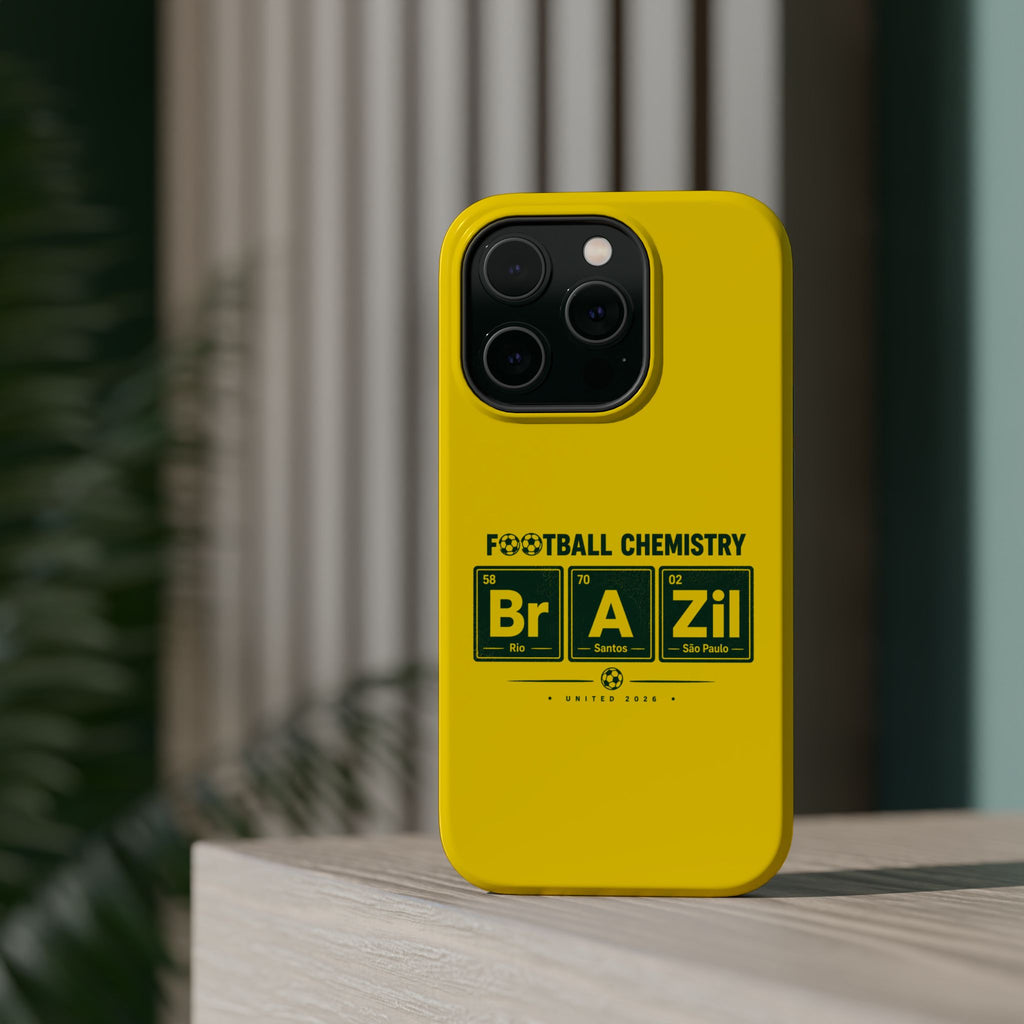 Brazil Football Phone Case | We don't just win. We dance.