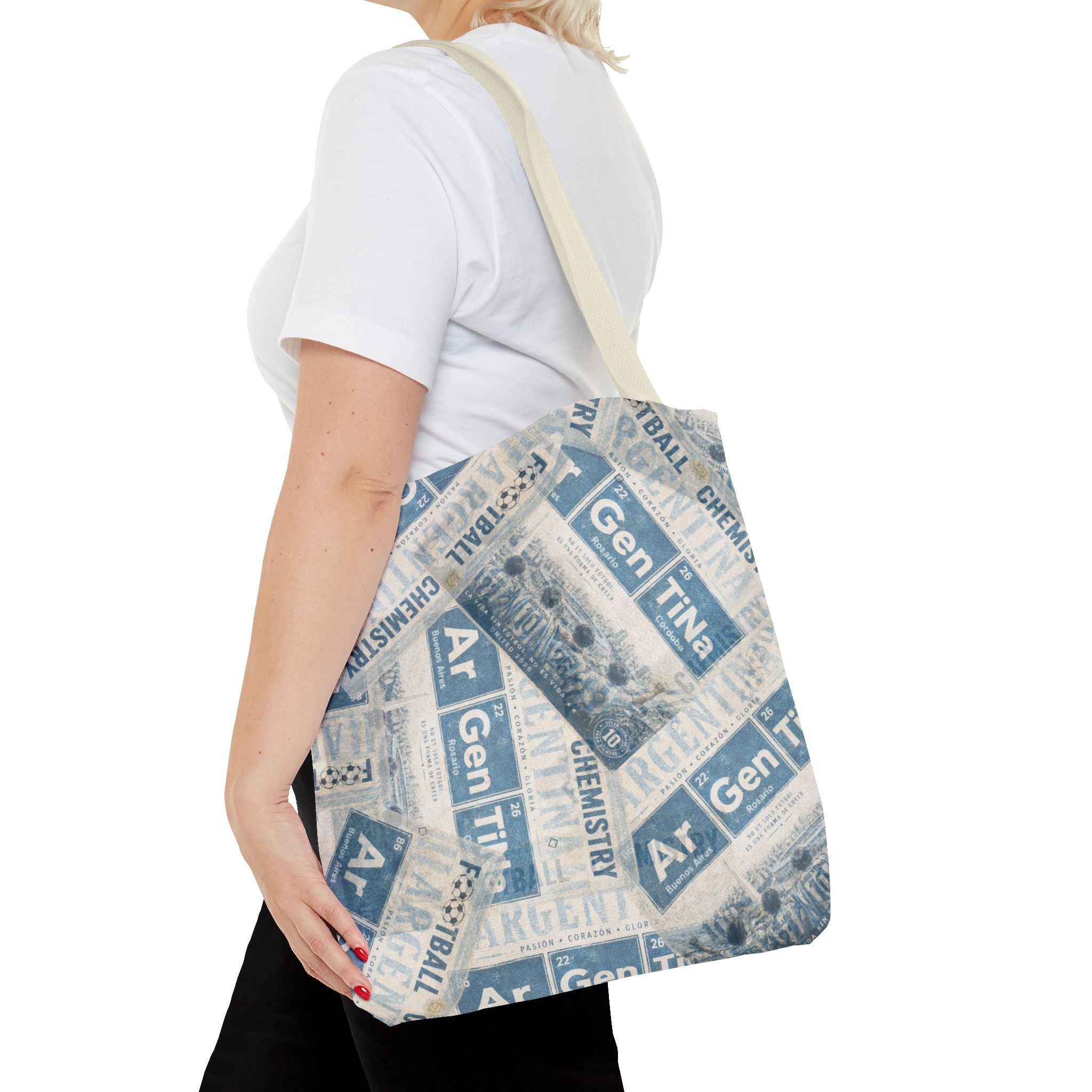 Argentina Football Tote Bag | The elements of celeste.