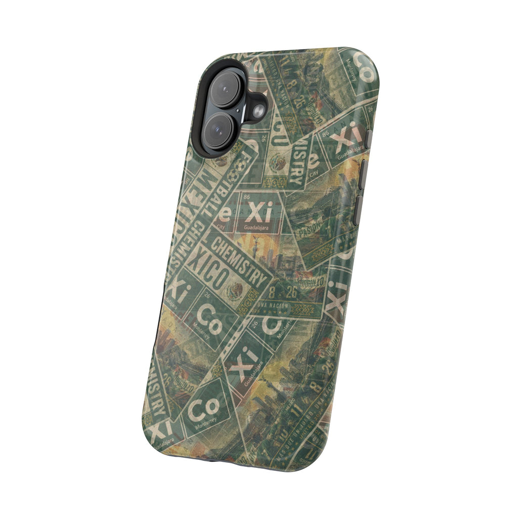 Mexico Football Phone Case | Green. Bonded loud.