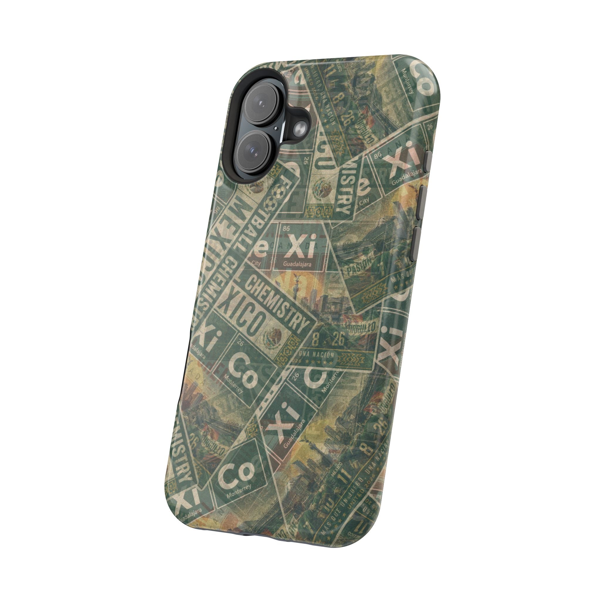Mexico Football Phone Case | Green. Bonded loud.