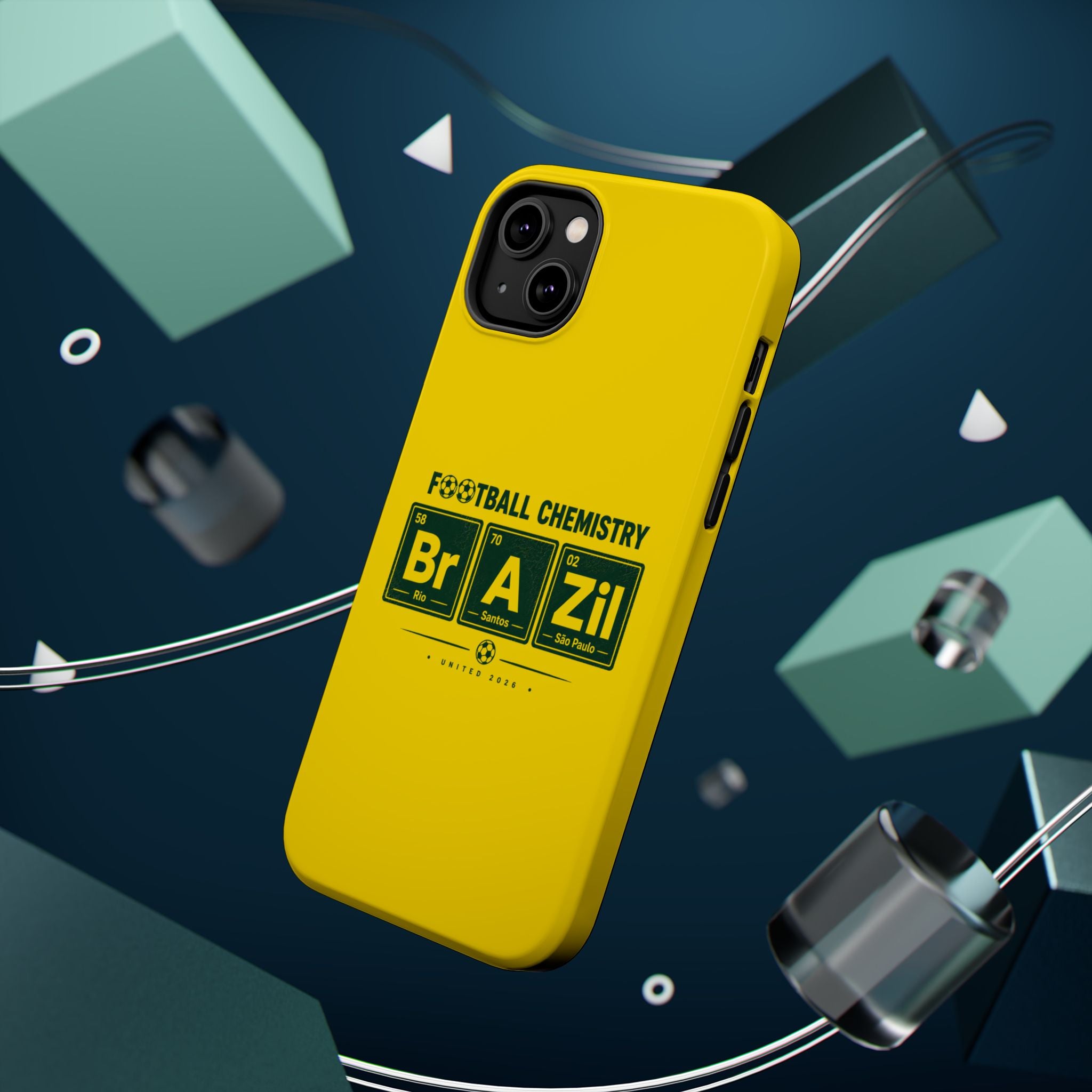 Brazil Football Phone Case | We don't just win. We dance.